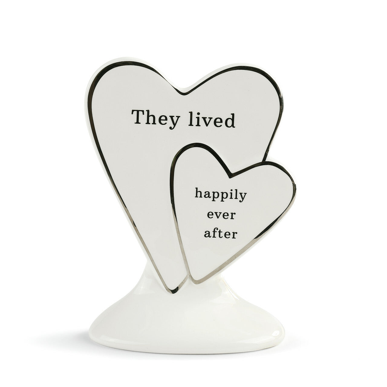 They Lived Happily Ever After Cake Topper