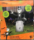 Disney Jack Skellington Nightmare Before Christmas 3.5 ft tall Airblown Inflatable