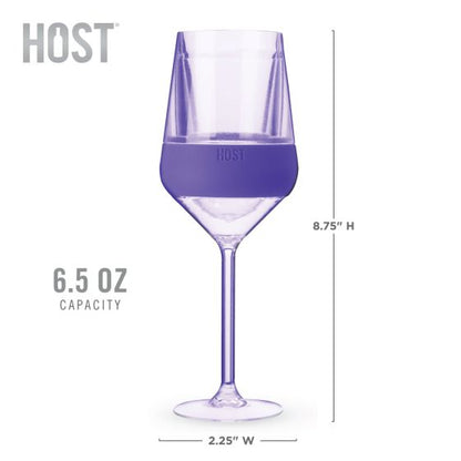 Wine FREEZE Stemmed Cooling Cups (set of 4)