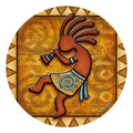 Kokopelli Coaster