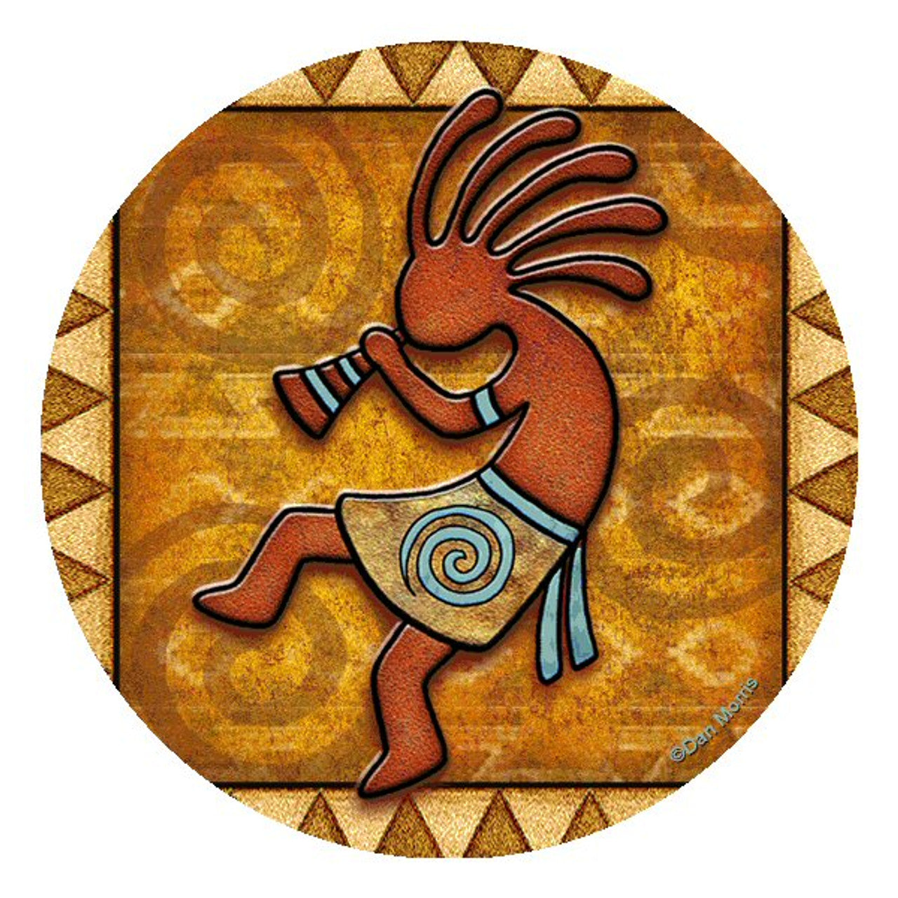 Kokopelli Coaster