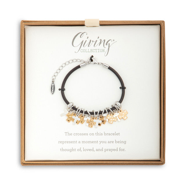 Cross /Charm Bracelet Giving Collection Demdaco
