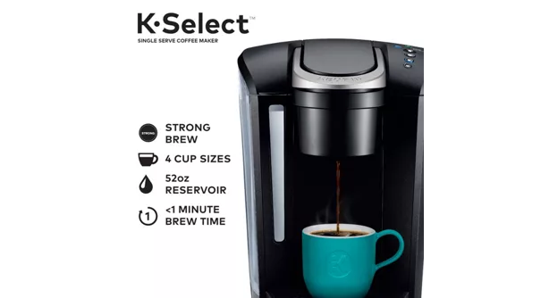 Keurig® Keurig® K-Select® Coffee Maker Matte Black