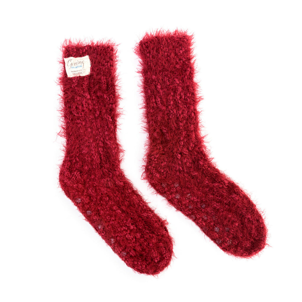 Giving Socks Red