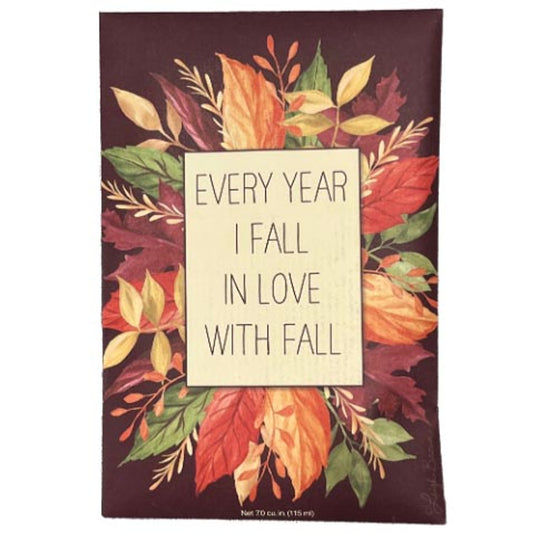Every Year I Fall In Love With Fall Sachet
