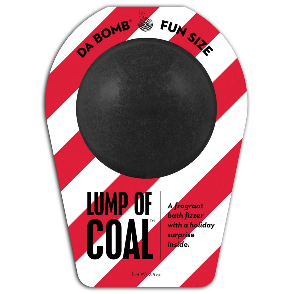 Lump of Coal da Bomb Bath Fizzers