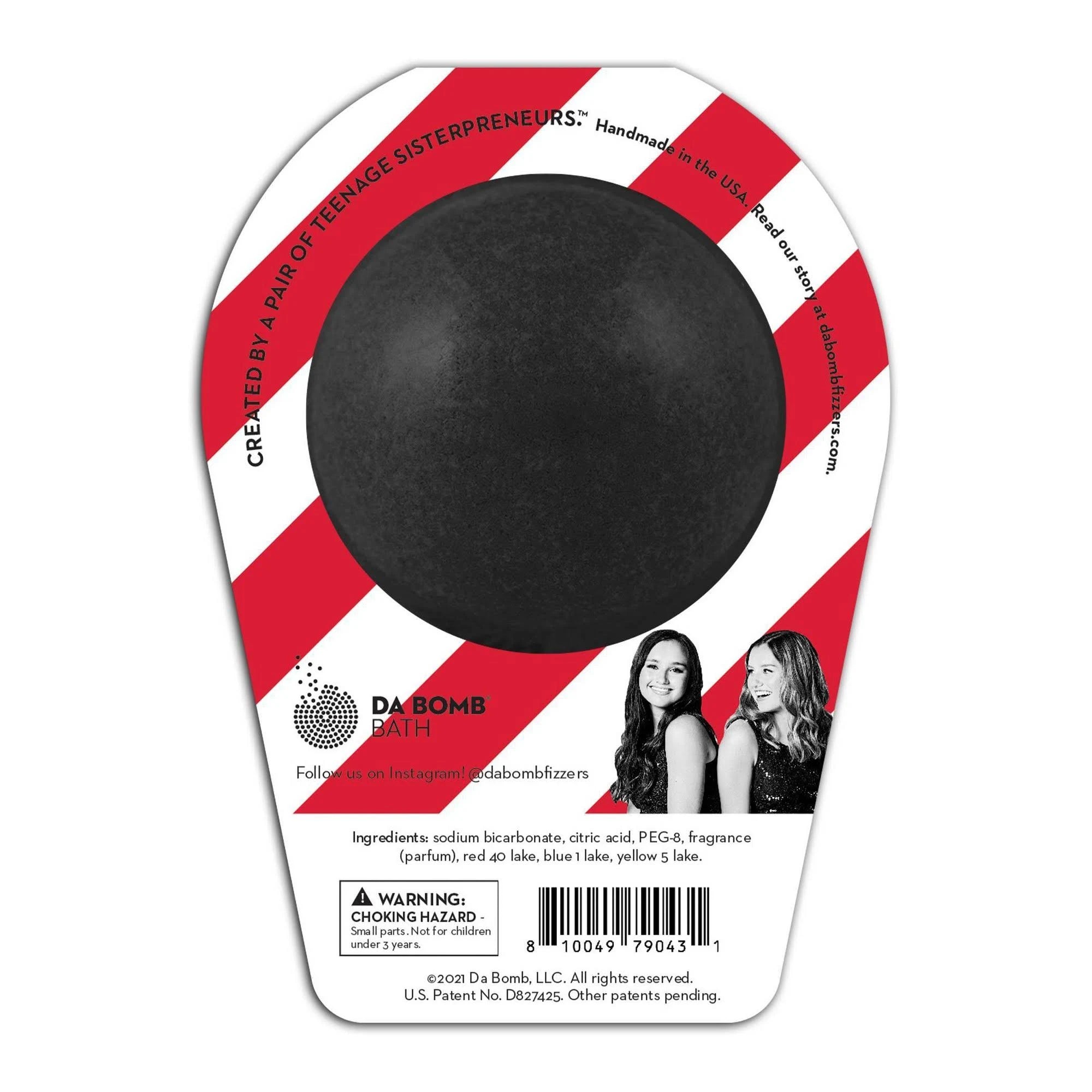 Lump of Coal da Bomb Bath Fizzers