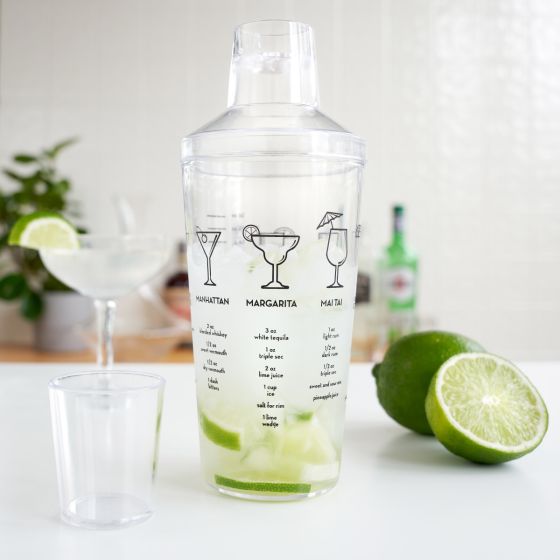 Plastic Recipe Shaker