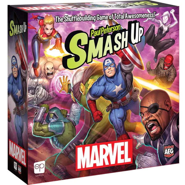 Smash Up: Marvel Game