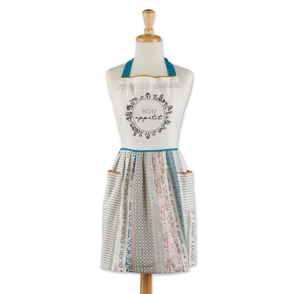 Savory Bon Appetit Printed Apron