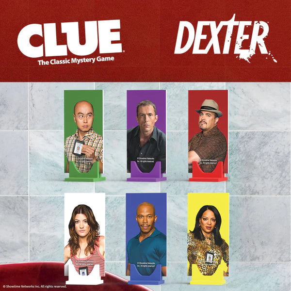 CLUE®: Dexter