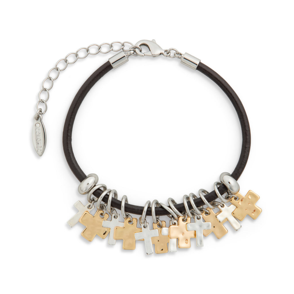 Cross /Charm Bracelet Giving Collection Demdaco