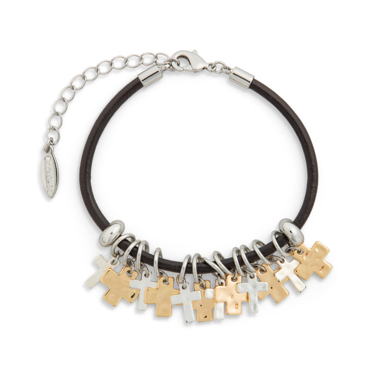 Cross /Charm Bracelet Giving Collection Demdaco