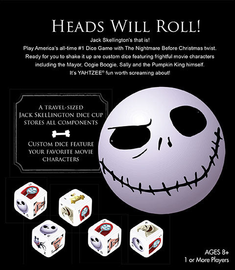 YAHTZEE®: The Nightmare Before Christmas