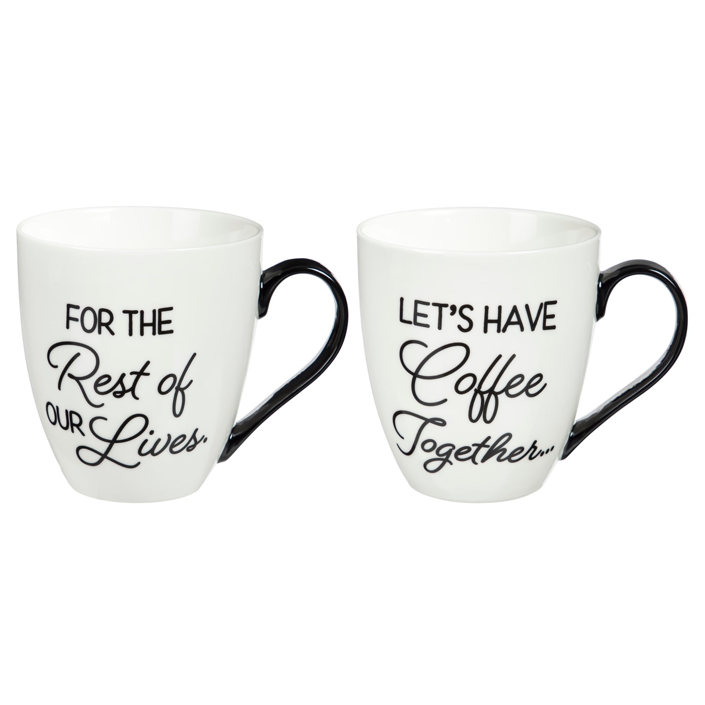 Let's Have Coffee Together...Mug Set