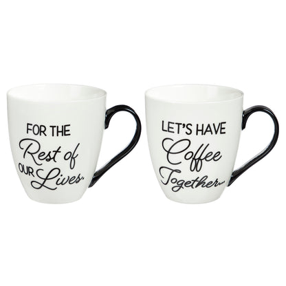 Let's Have Coffee Together...Mug Set