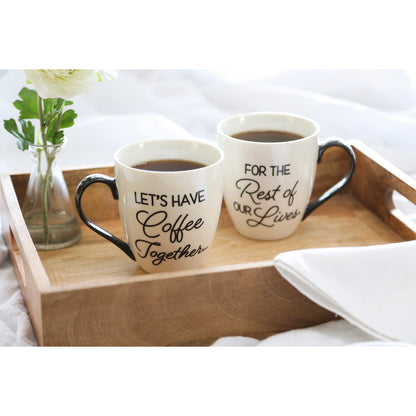 Let's Have Coffee Together...Mug Set