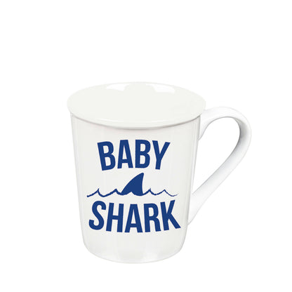 Daddy Shark Baby Shark Mug Set