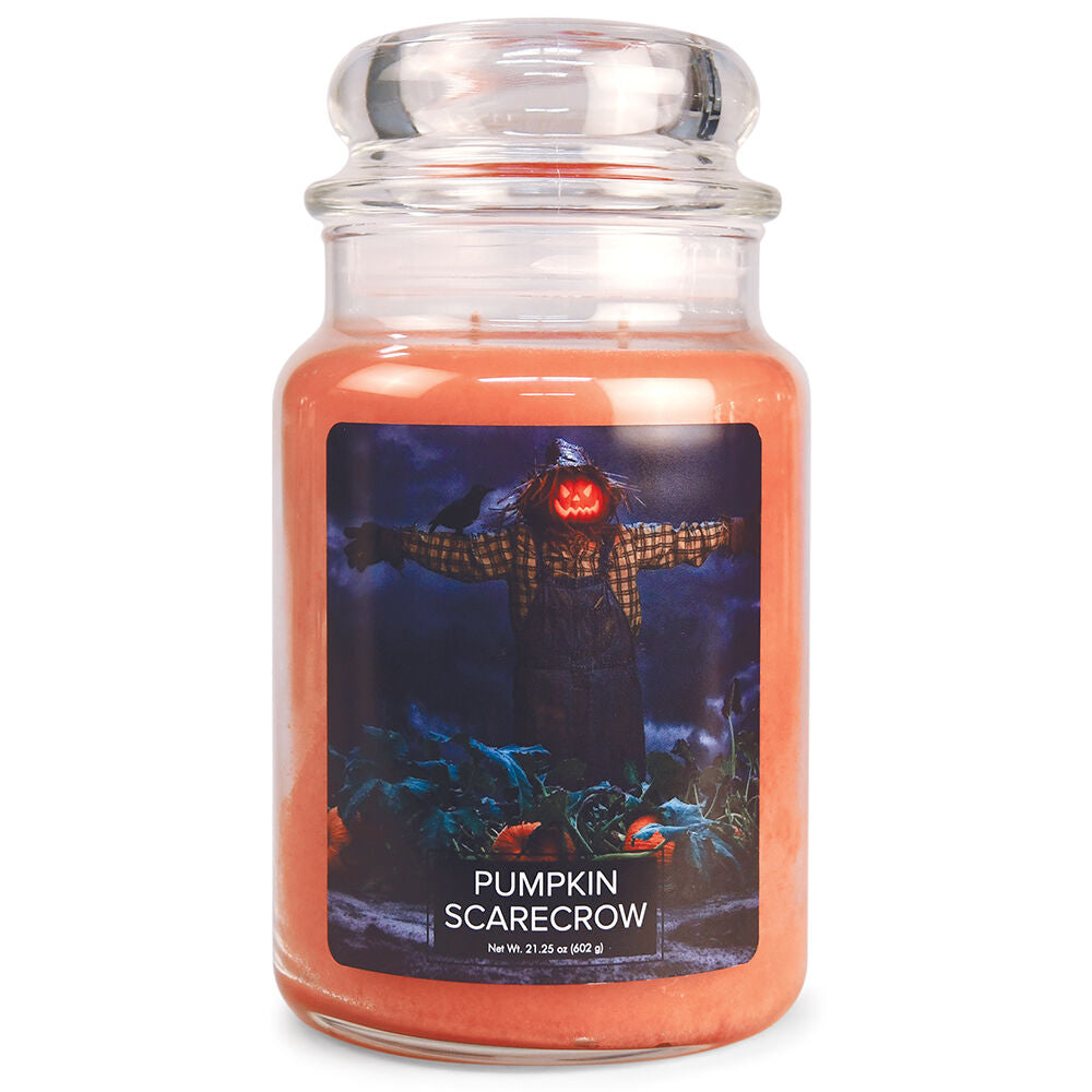 Pumpkin Scarecrow Candle SALE!!