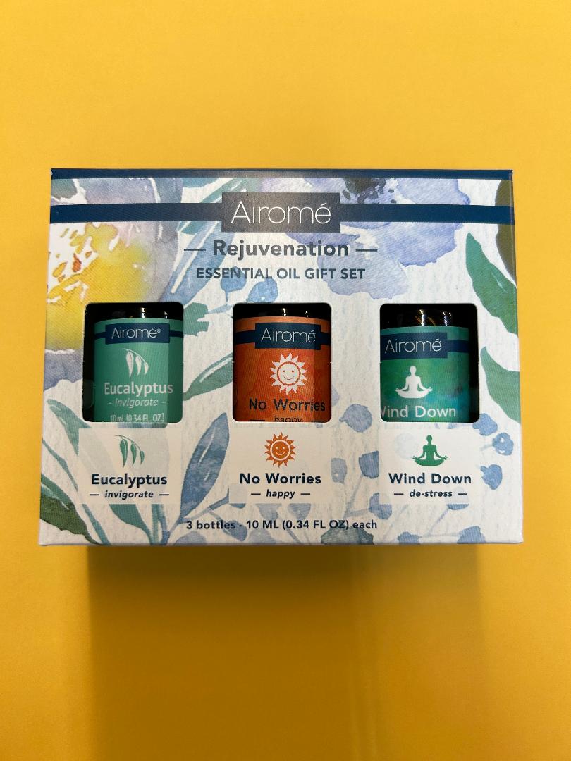 Airome Essential Oil Gift Set Rejuvenation