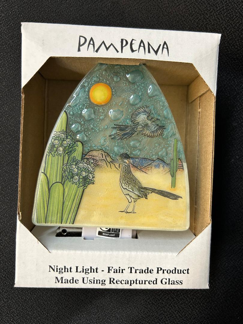 Road Runner Glass Nightlight