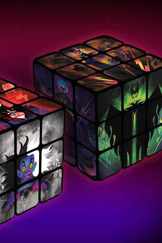 Rubik's Cube Disney Villains