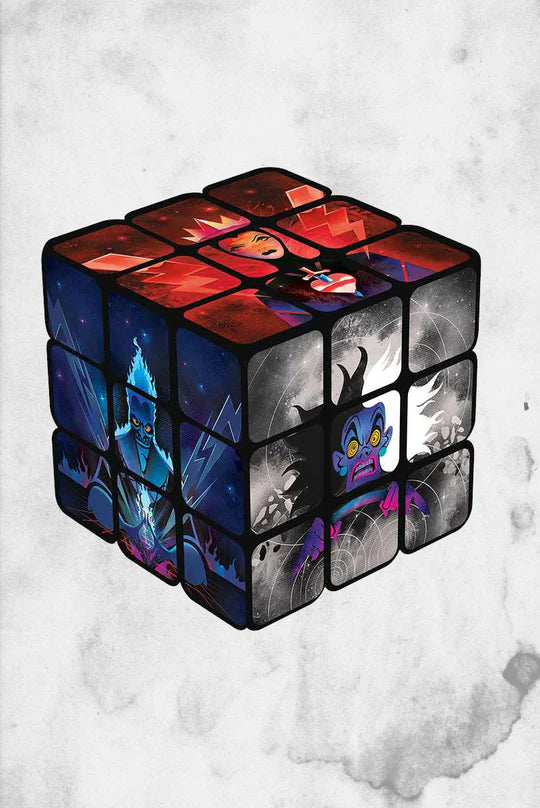 Rubik's Cube Disney Villains