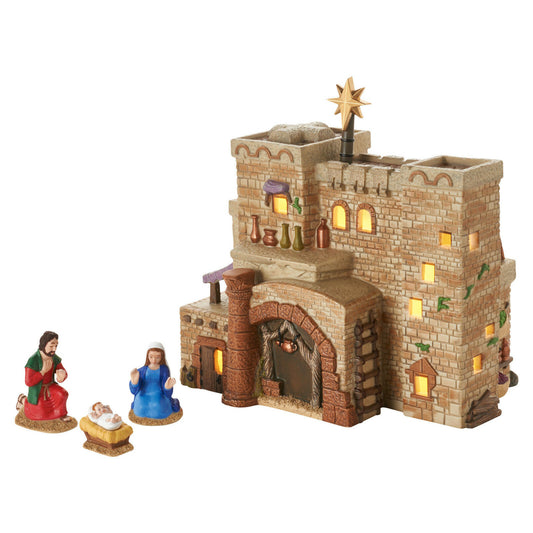 Dept 56 Holy Land The Inn at Bethlehem 4pc/Set SALE!!