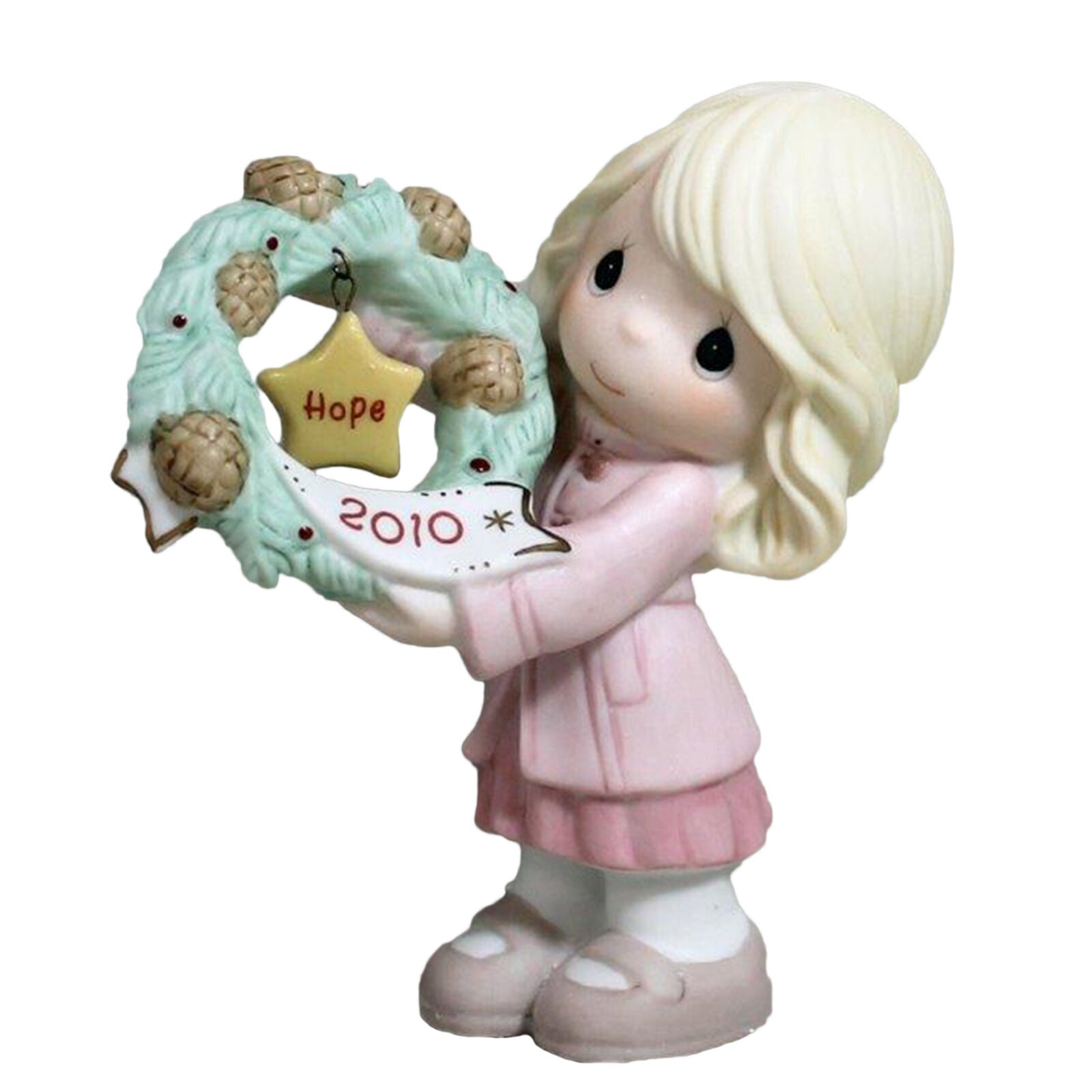 My Hope Is In You Precious Moments Dated 2010 Figurine