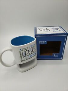 Dad's Cookie Mug 8oz Bottom Storage for Cookie