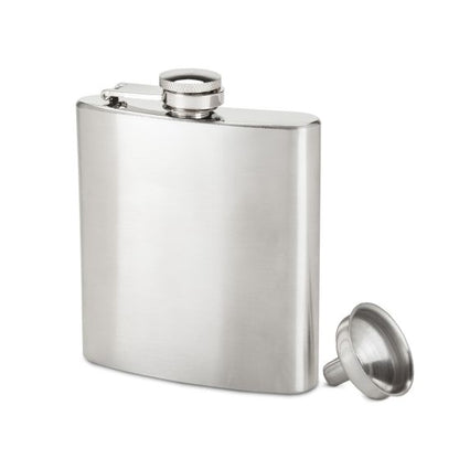 Stainless Steel Flask with Funnel