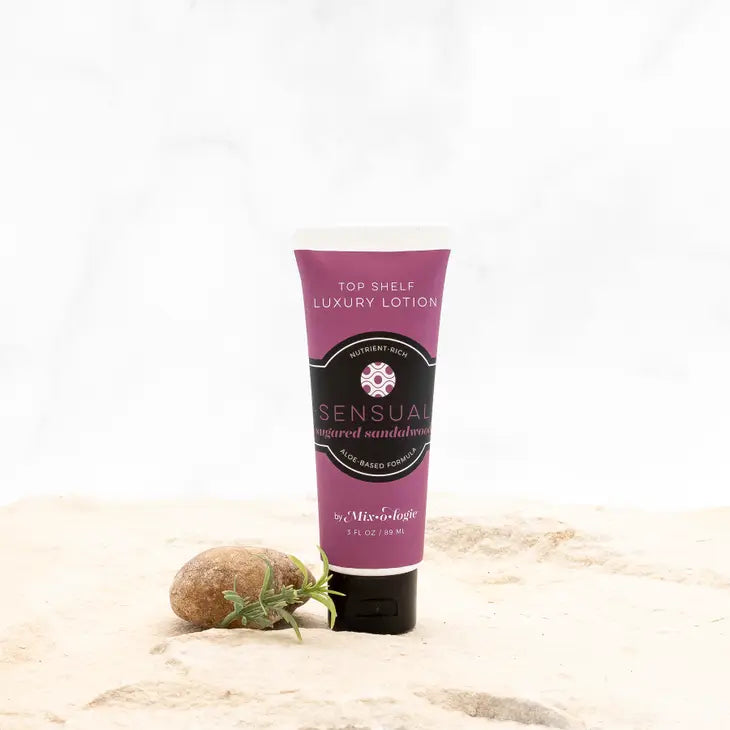 Sensual Luxury Lotion Sugared Sandalwood