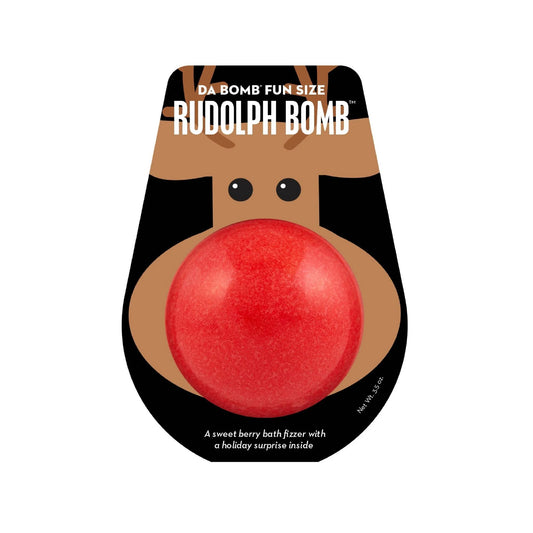 Rudolph Bomb™ da Bomb Bath Fizzer