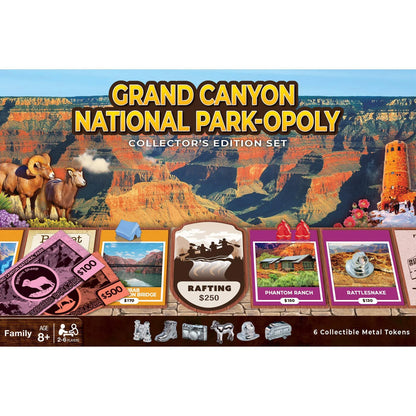 Masterpieces Grand Canyon National Park Opoly Board Game