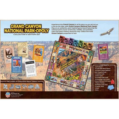 Masterpieces Grand Canyon National Park Opoly Board Game