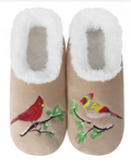 Tan Cardinal Women's Snoozies