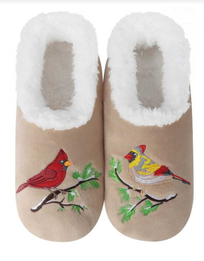 Tan Cardinal Women's Snoozies