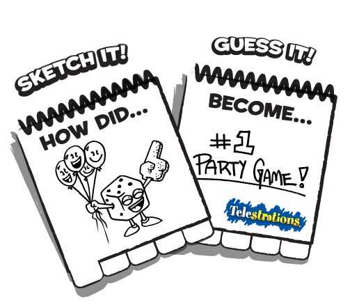 Telestrations® 8 Player: The Original Game