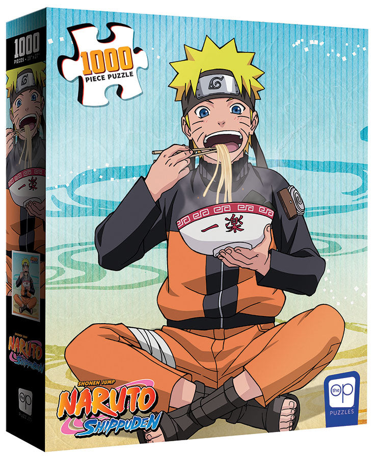 Naruto Shippuden Ramen Time Puzzle