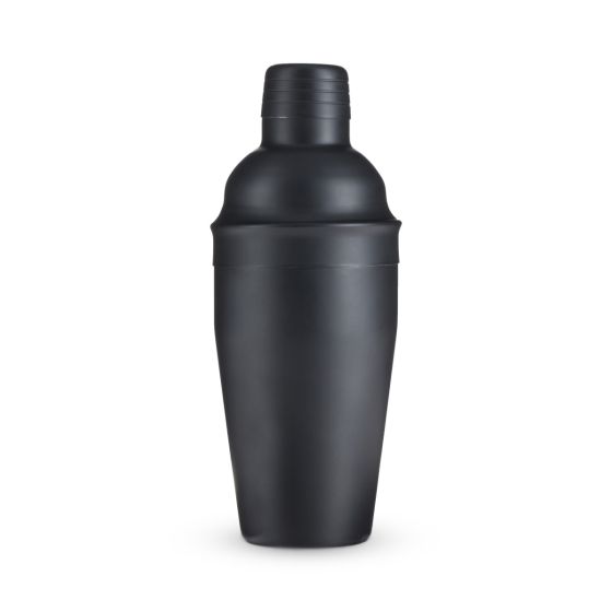 Matte Black Cocktail Shaker