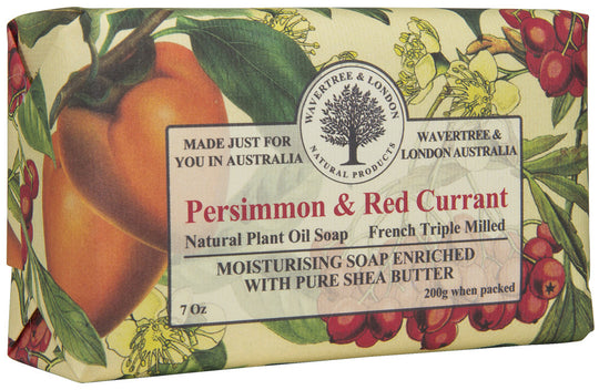 Persimmon & Red Currant Soap Bar
