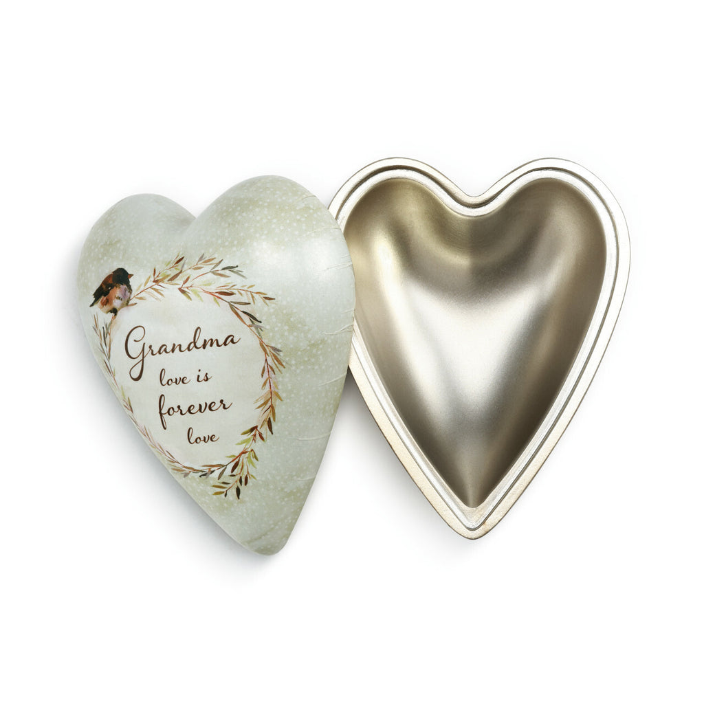 Grandma Love Is..Art Heart Keeper