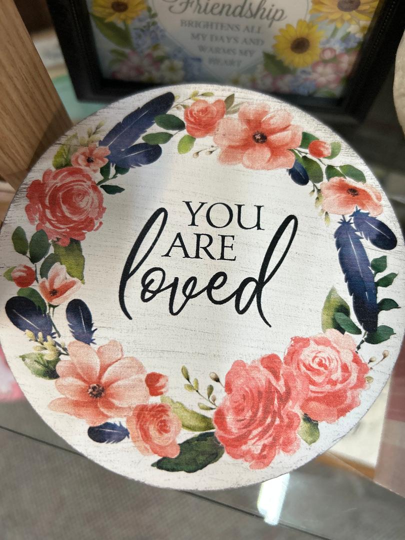 You Are Loved Trinket Box