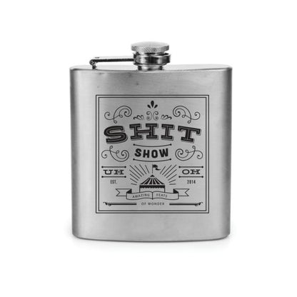 Shit Show Stainless Steel Flask